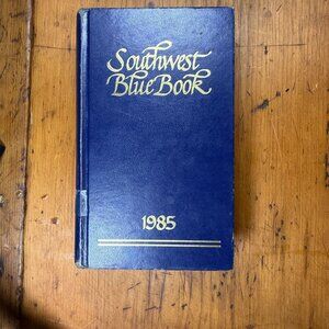 1985 Southwest Blue Book Directory Hardcover